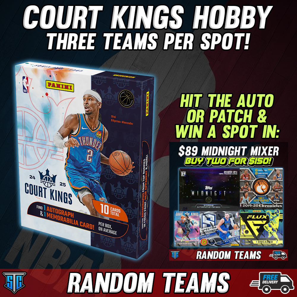 Break 404 - NBA - Court Kings Double Down #2 - Three Teams Per Spot!