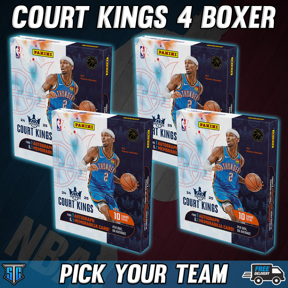 Break 419 - NBA - Court Kings 4 Boxer - Pick Your Team