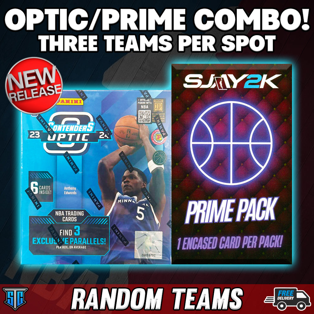 Break 311 - NBA - Optic/Prime Double - Only $79 a Spot!