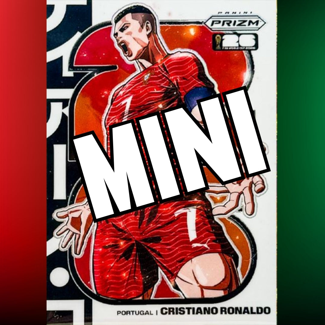 Mini for PORTUGAL & More! - Break 1870 - SOCCER - 2026 Prizm World Cup Hobby