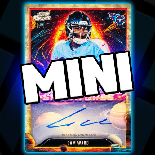 Mini for TITANS & More! - Break 2134 - NFL - Cosmic Chrome Double