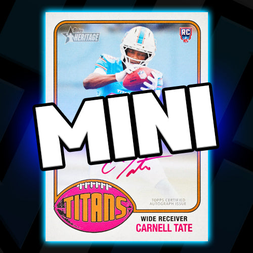 Mini for TITANS & more! - Break 2193 - NFL - 2026 Heritage Case Break