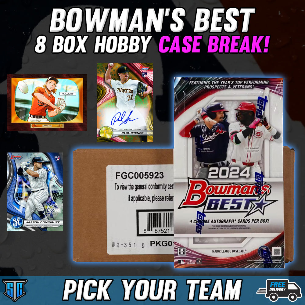 Break 295 - MLB - Bowman's Best CASE BREAK! - Pick Your Team