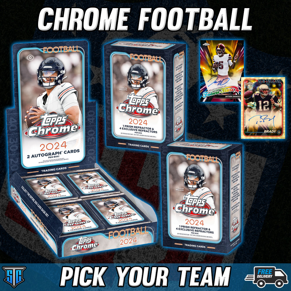 Break 327 - NFL - Topps Chrome Football - Pick Your Team