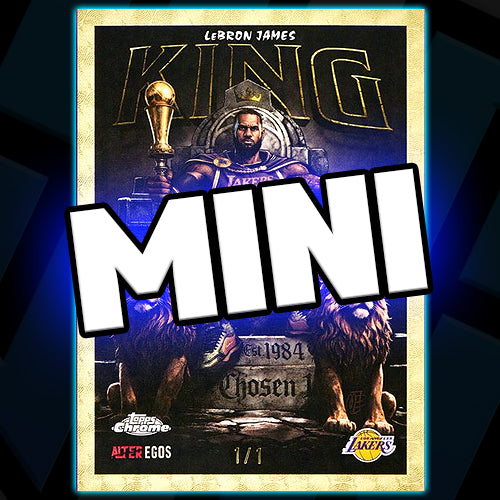 Mini for FOUR Spots! - Break 1984 - NBA - Chrome Update 15 Box Mixer