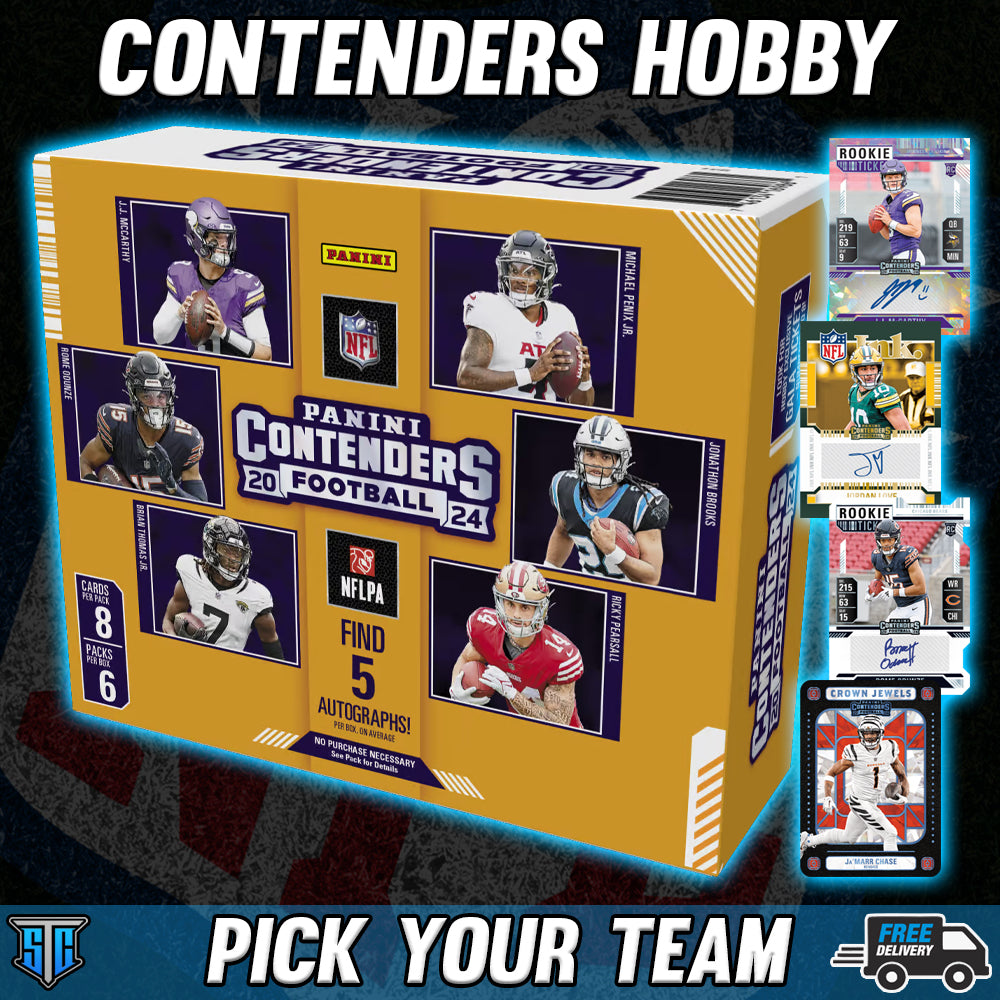 Break 976 - NFL - Contenders Hobby! - PICK YOUR TEAM