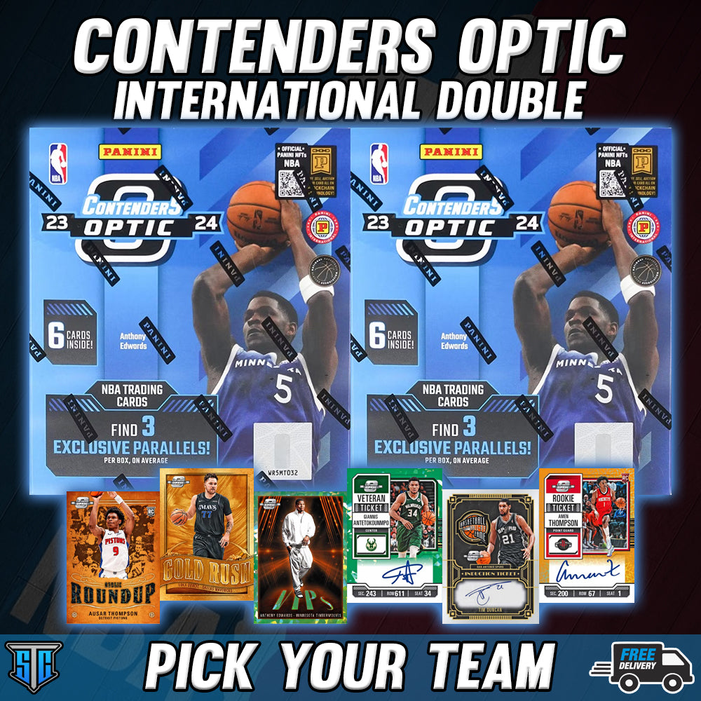 Break 306 - NBA - Contenders Optic Int. Double - Pick Your Team