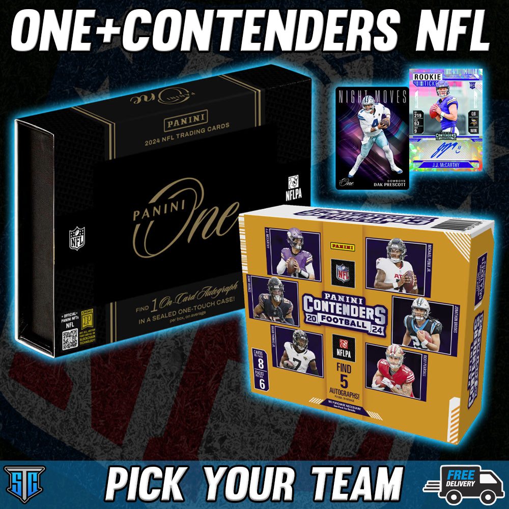 Break 968 - NFL - One+Contenders Combo - PICK YOUR TEAM