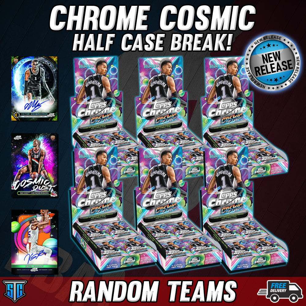 Break 055 - NBA - Topps Cosmic 2nd Half Case!