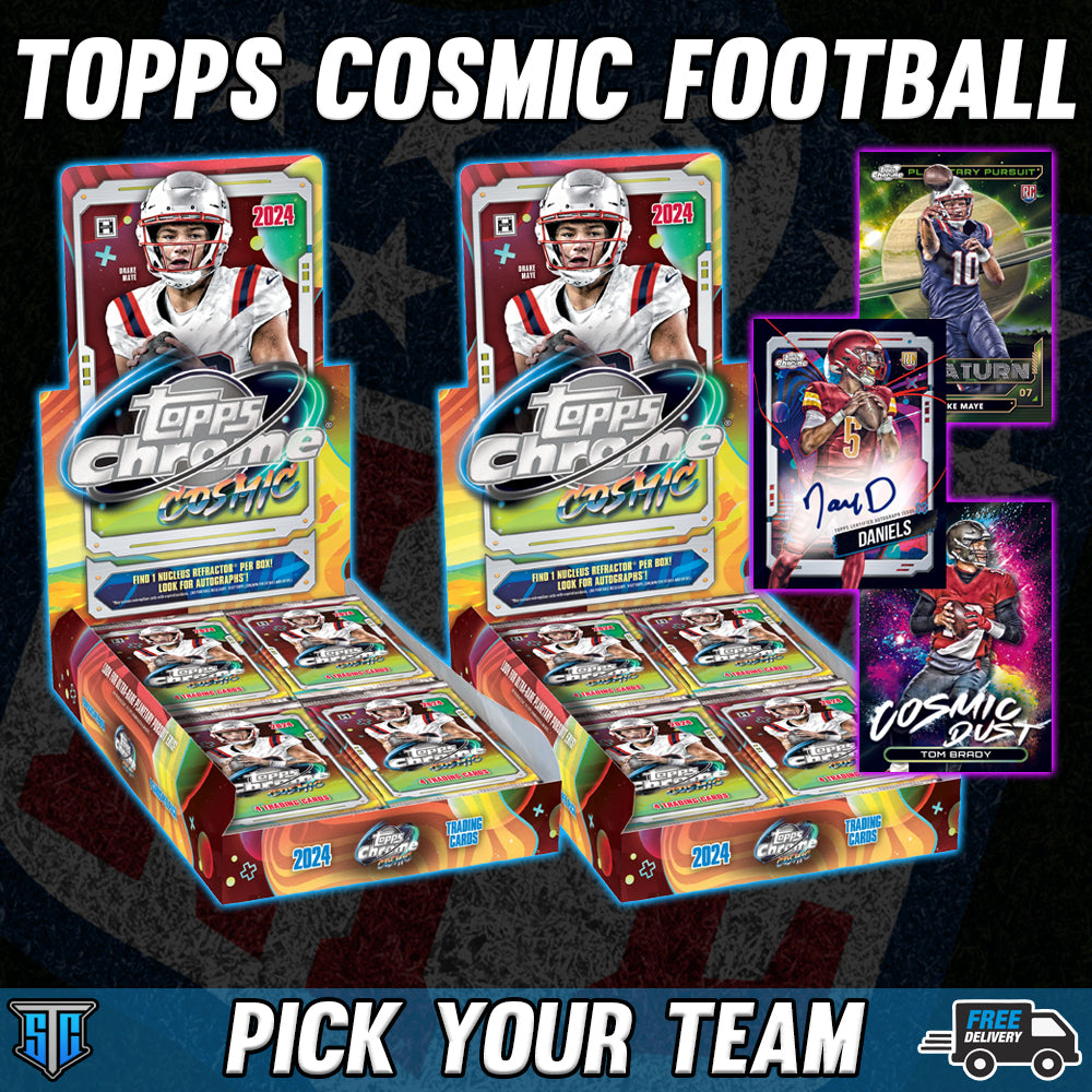 Break 577 - NFL - Chrome Cosmic Double - Pick Your Team