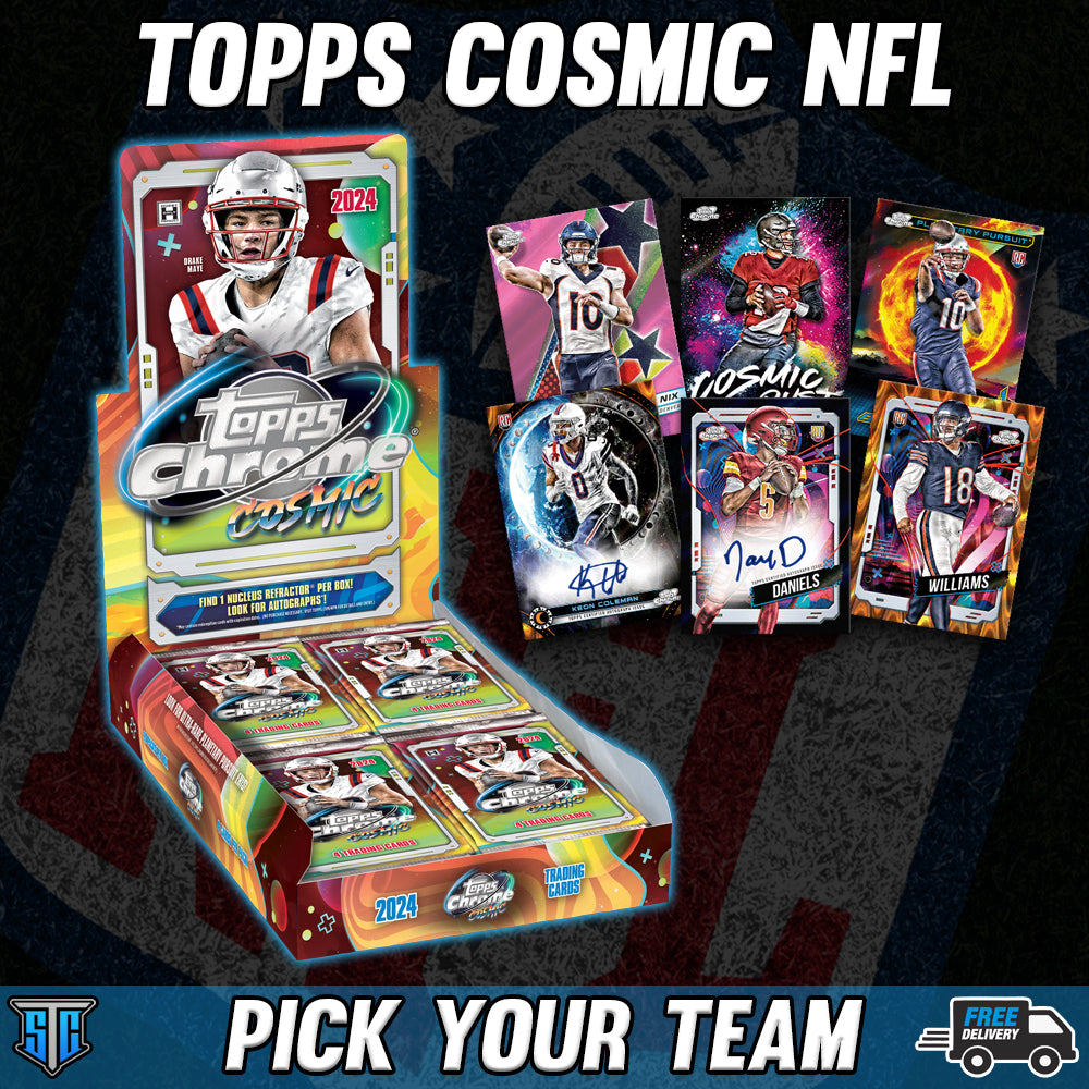 Break 549 - NFL - Cosmic Chrome - PICK YOUR TEAM