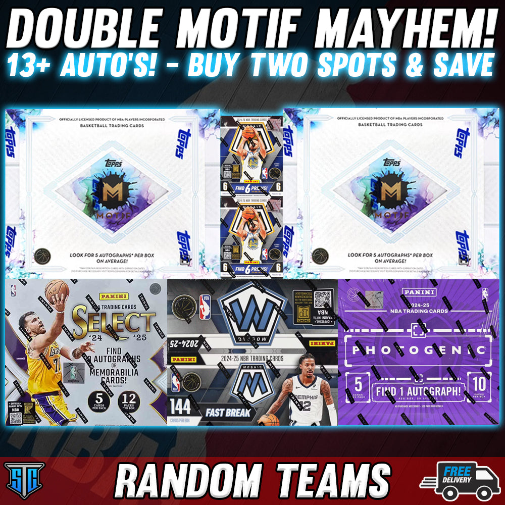 Break 886 - NBA - Double Motif Mayhem