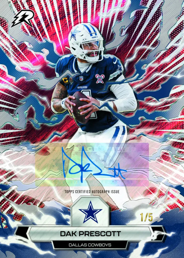 Break 2108 - NFL - Signature Mixer - PICK YOUR TEAM