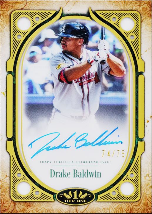 Break 1823 - MLB - *NEW RELEASE* 2026 Topps Tier One HALF CASE! - PICK YOUR TEAM