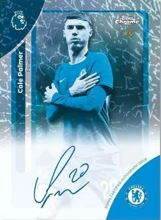Break 1429 - SOCCER - 2026 Topps Chrome EPL 4 Boxer - PICK YOUR TEAM/PLAYER