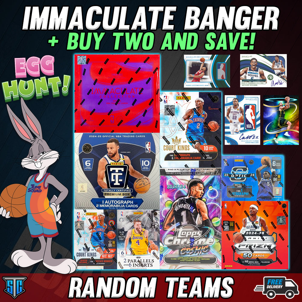 Break 524 - NBA - $249 Immaculate Mixer - Buy Two & Save!