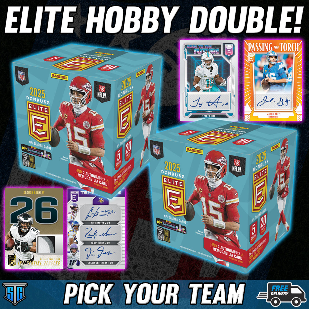 Break 846 - NFL - Elite Double - PICK YOUR TEAM
