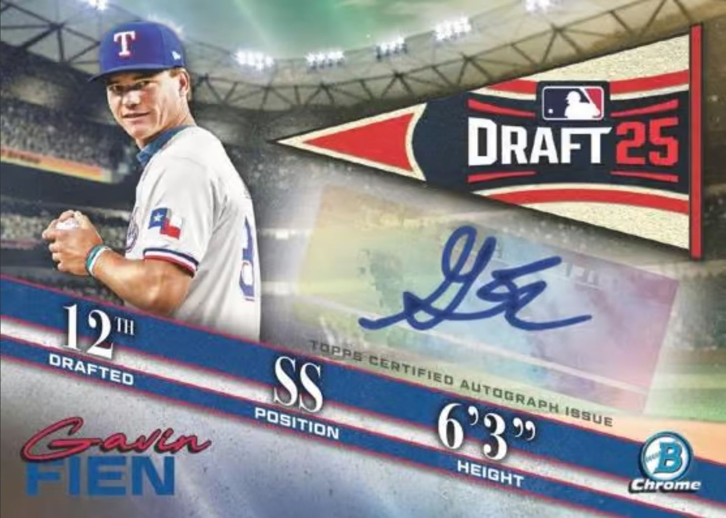 Break 1357 - MLB - 2025 Bowman Draft Breakers Delight! - THREE TEAMS PER SPOT!