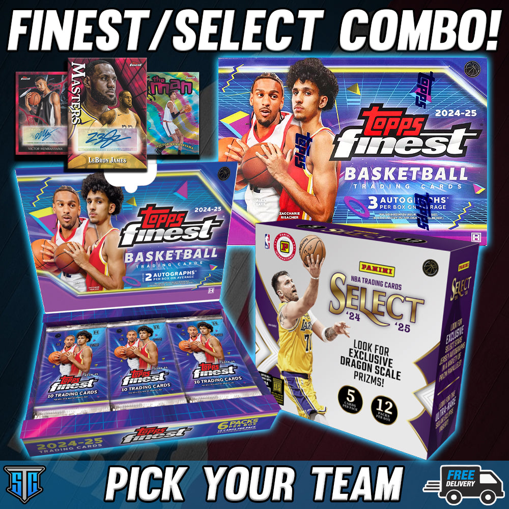 Break 900 - NBA - Finest/Select Combo - PICK YOUR TEAM
