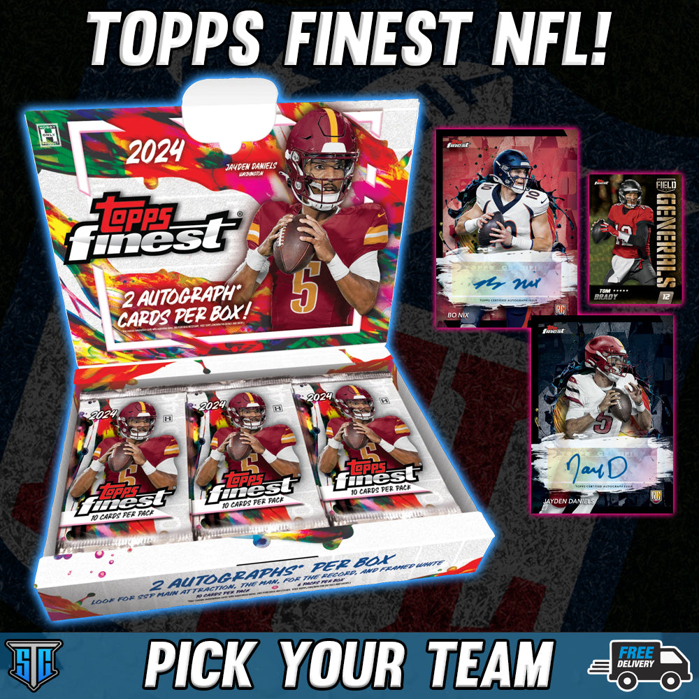 Break 396 - NFL - Topps Finest - Pick Your Team