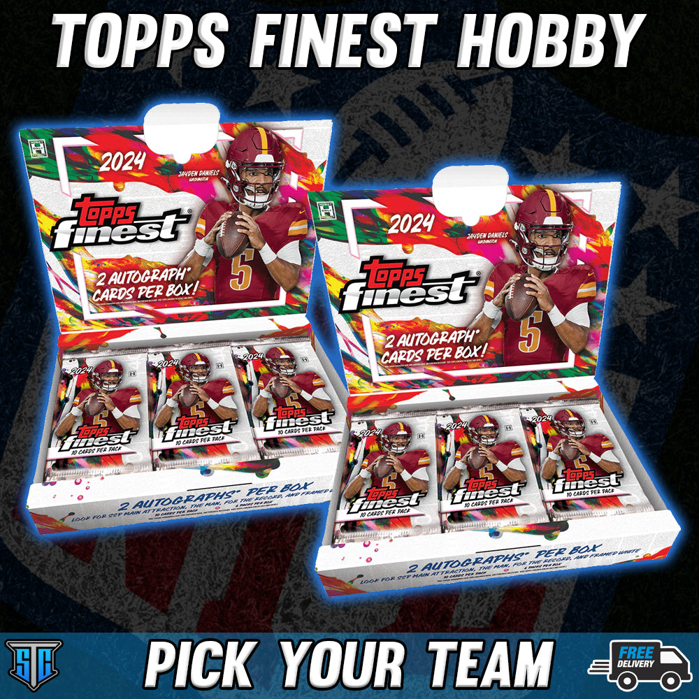 Break 383 - NFL - Finest Hobby Double - Pick Your Team!