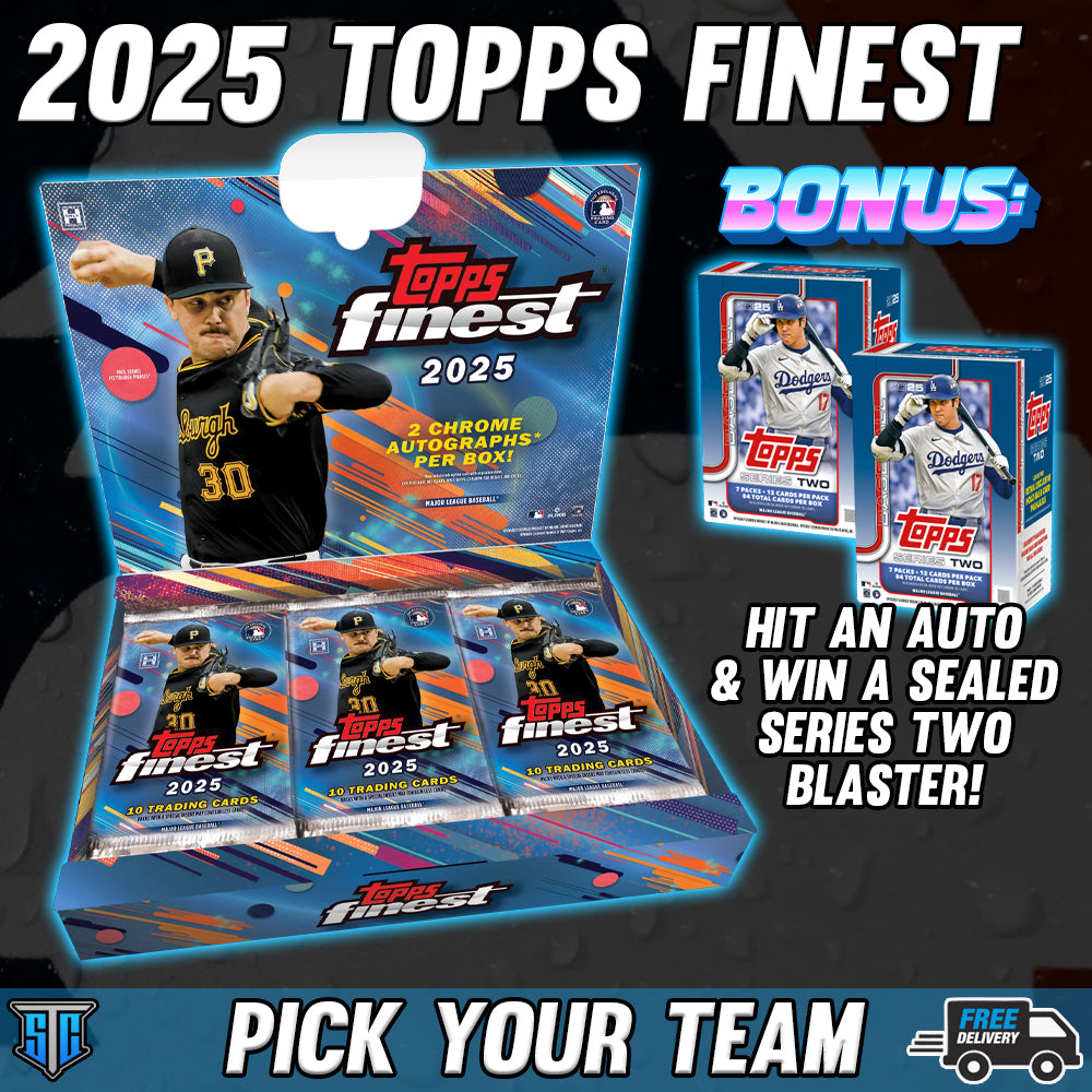 Break 934 - MLB - 2025 Topps Finest! - PICK YOUR TEAM