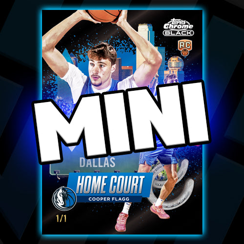 Mini for MAVERICKS & More! - Break 2057 - NBA - 25/26 Chrome Black RELEASE DAY Triple
