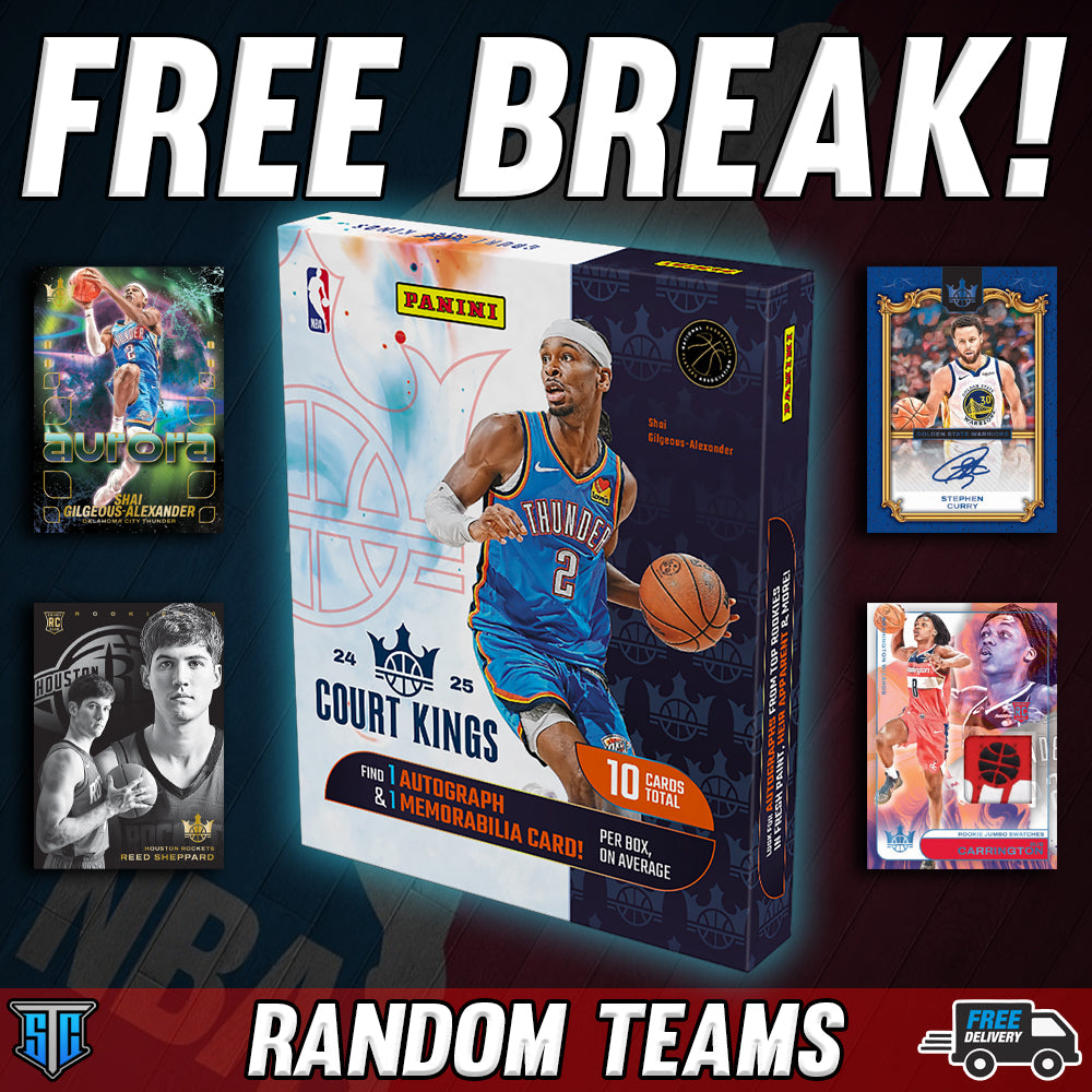 FREE BREAK - 24/25 Court Kings Hobby!
