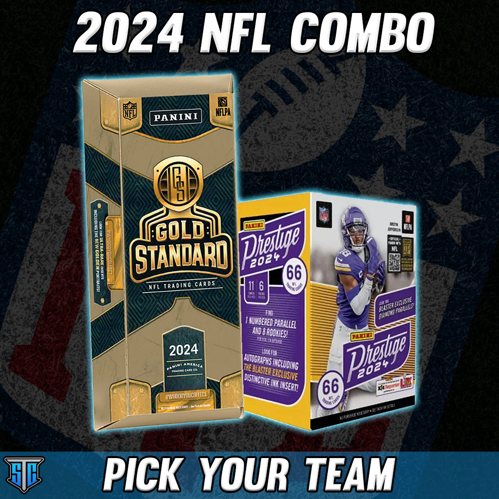 Break 011 - NFL - 2024 Combo - PICK YOUR TEAM!