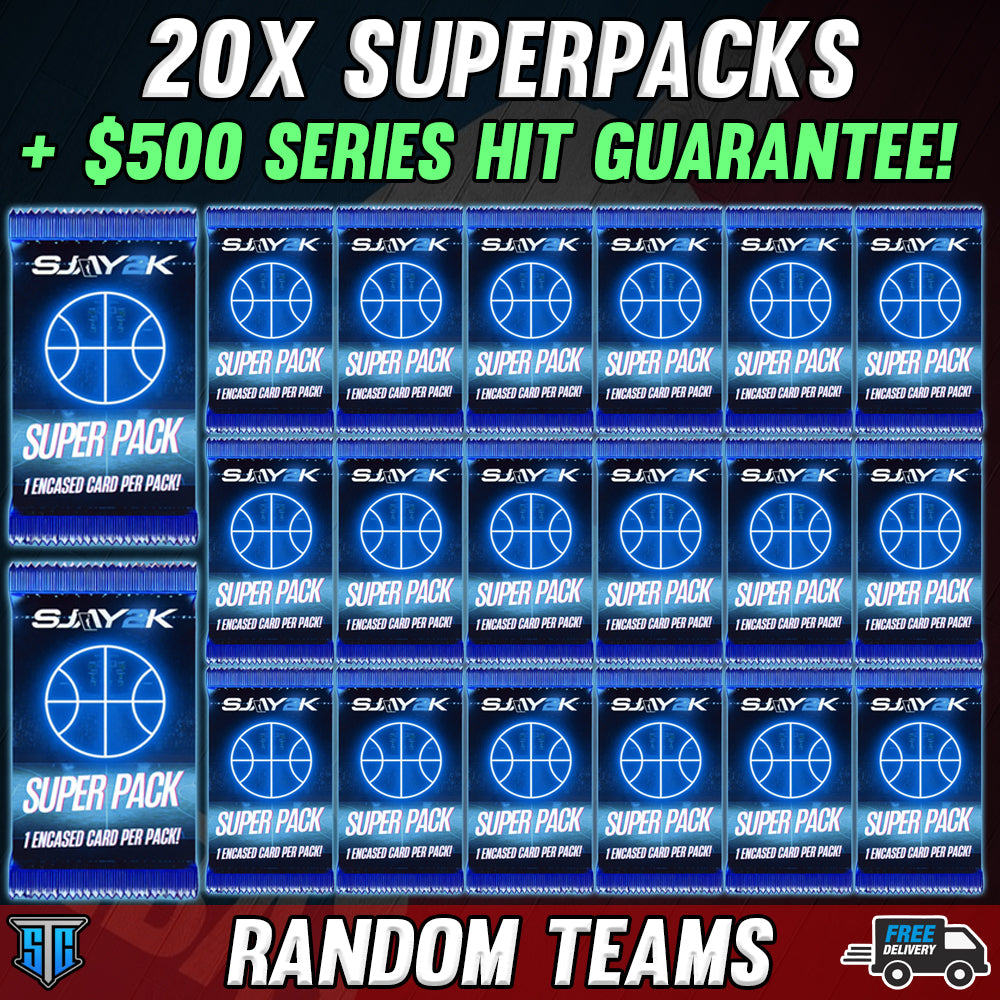Break 411 - NBA - 20x SuperPack Monster + BUY MORE AND SAVE!