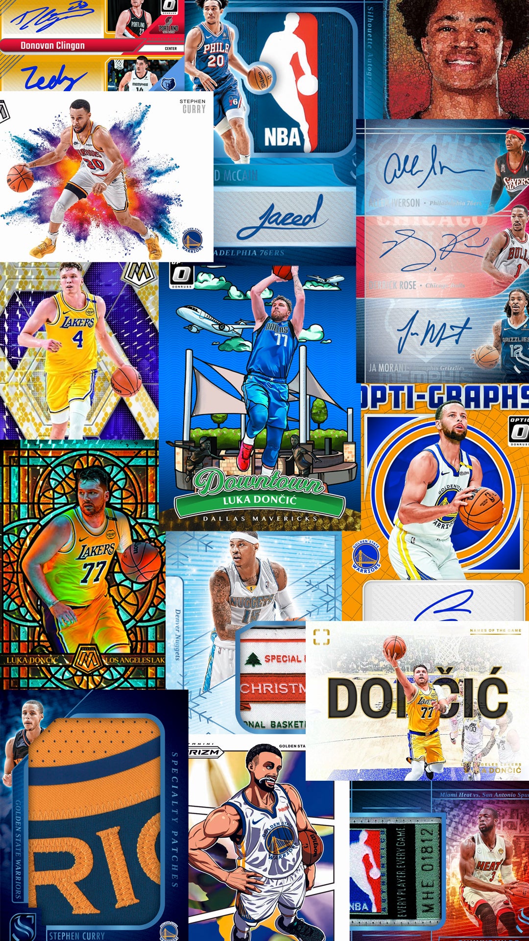 Break 936 - NBA - Silhouette Slammer!
