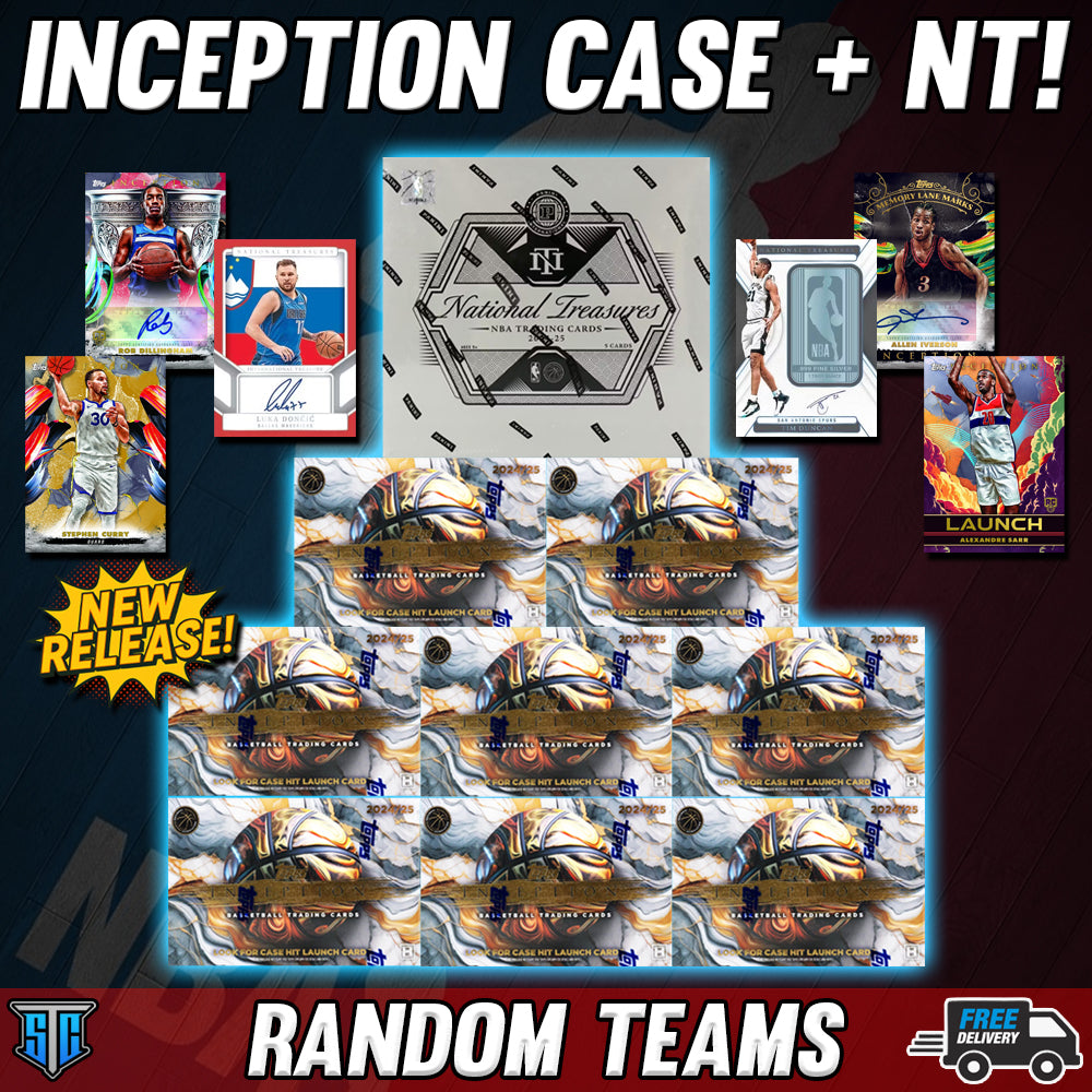 Break 969 - NBA - Inception Case Break + National Treasures!