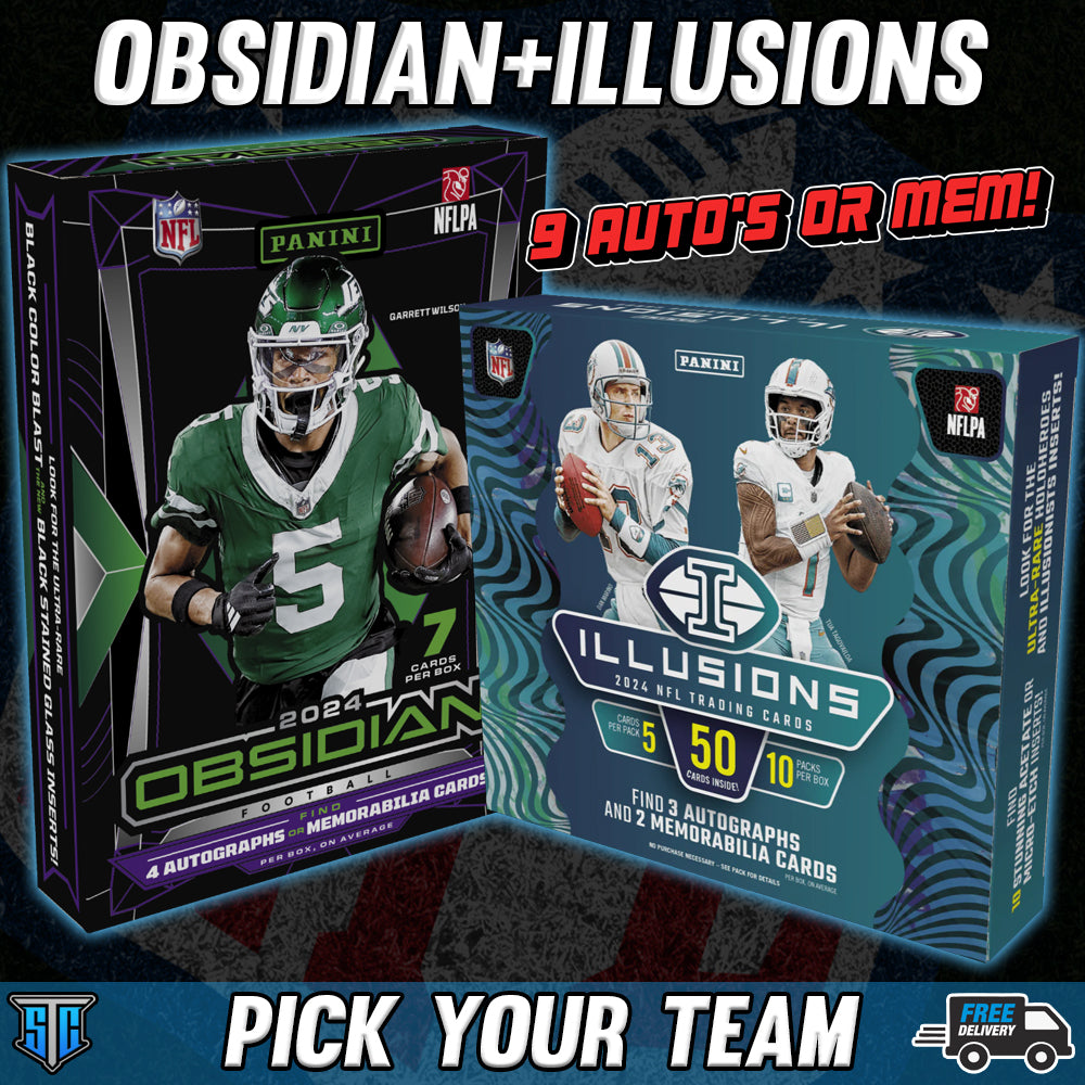 Break 392 - NFL - Obsidian/Illusions Combo - Pick Your Team