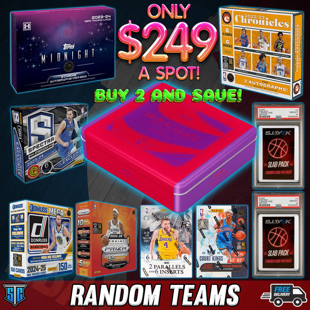 Break 615 - NBA - $249 Immaculate Mixer - Buy Two & Save!
