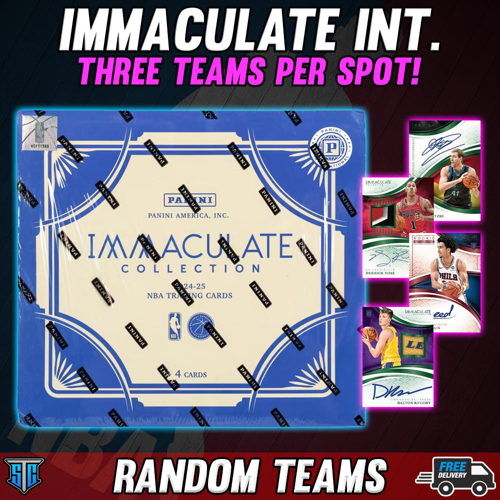 Break 1045 - NBA - Immaculate International - THREE TEAMS PER SPOT