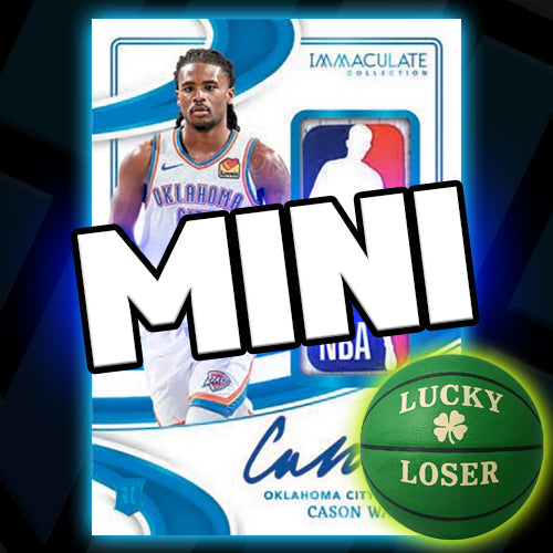 Mini for THREE SPOTS + BONUS! - Break 615 - NBA - $249 Immaculate Mixer