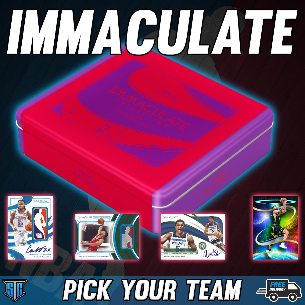Break 567 - NBA - Immaculate - PICK YOUR TEAM