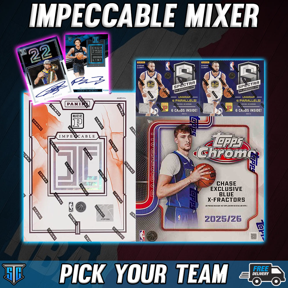 Break 1331 - NBA - Impeccable Mixer - PICK YOUR TEAM