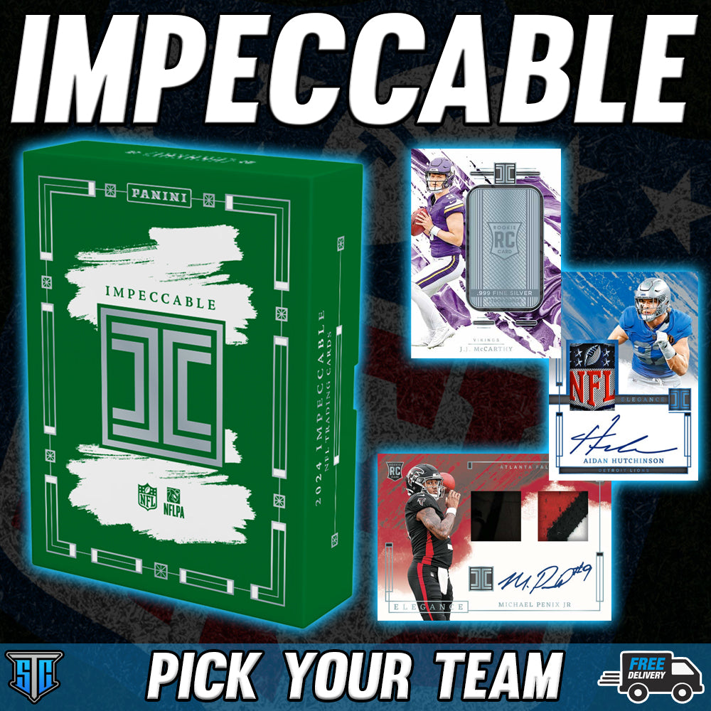 Break 678 - NFL - Impeccable Football - Pick Your Team