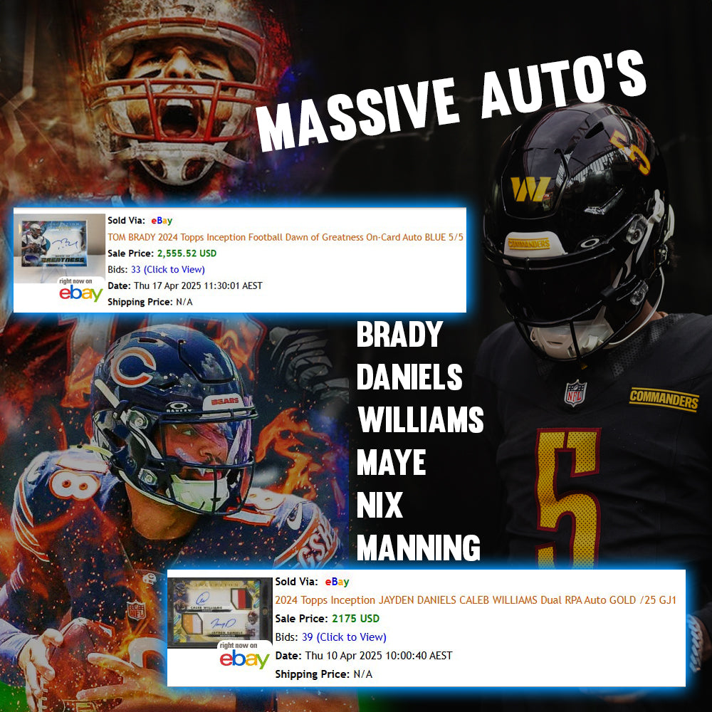 Break 610 - NFL - Topps Inception DOUBLE! - Pick Your Team