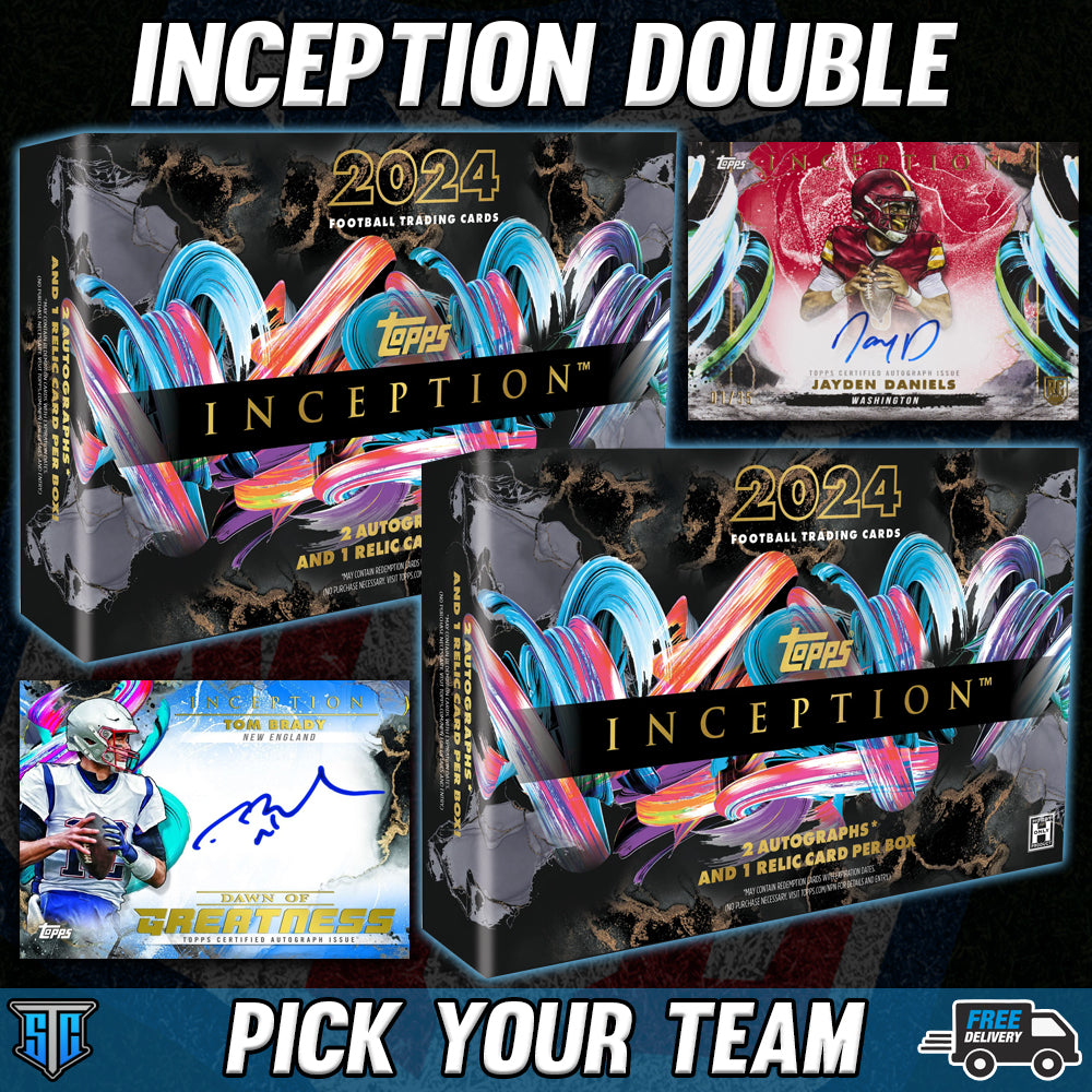 Break 466 - NFL - Topps Inception DOUBLE! - Pick Your Team