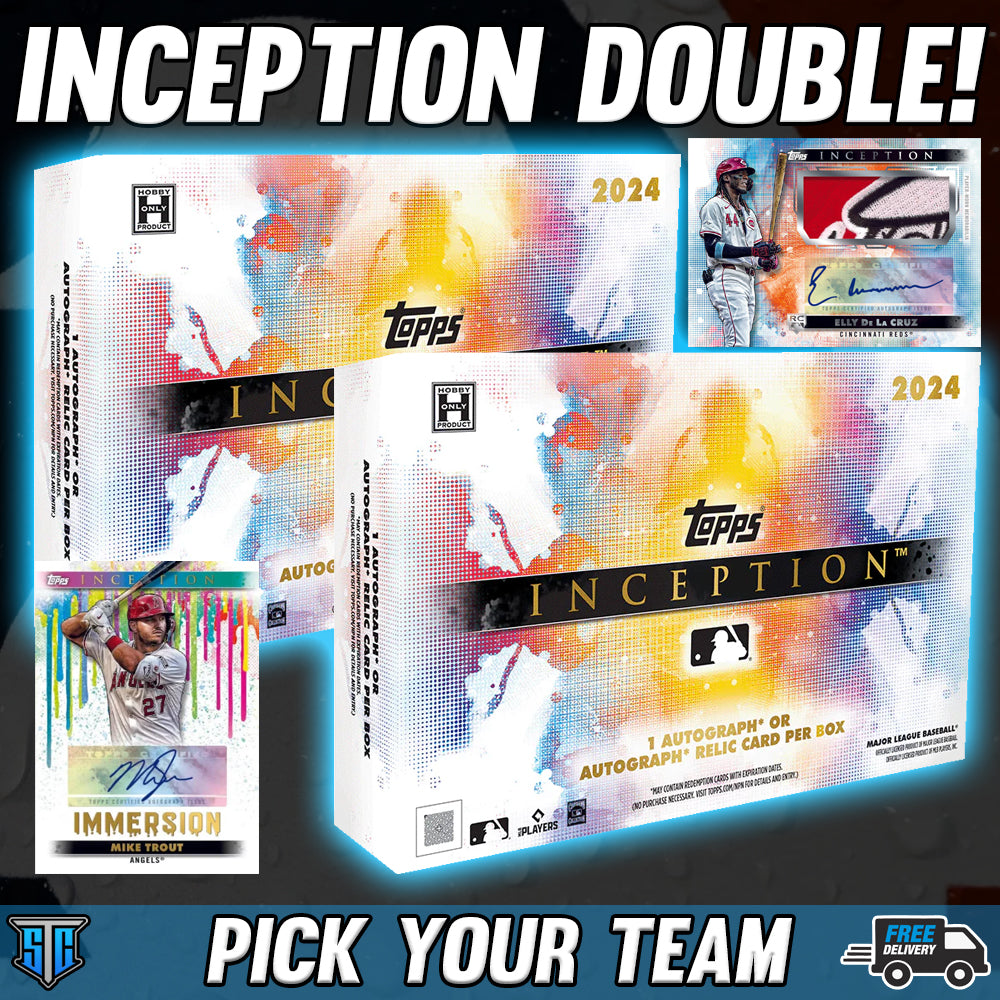 Break 735 - MLB - Inception Double - PICK YOUR TEAM