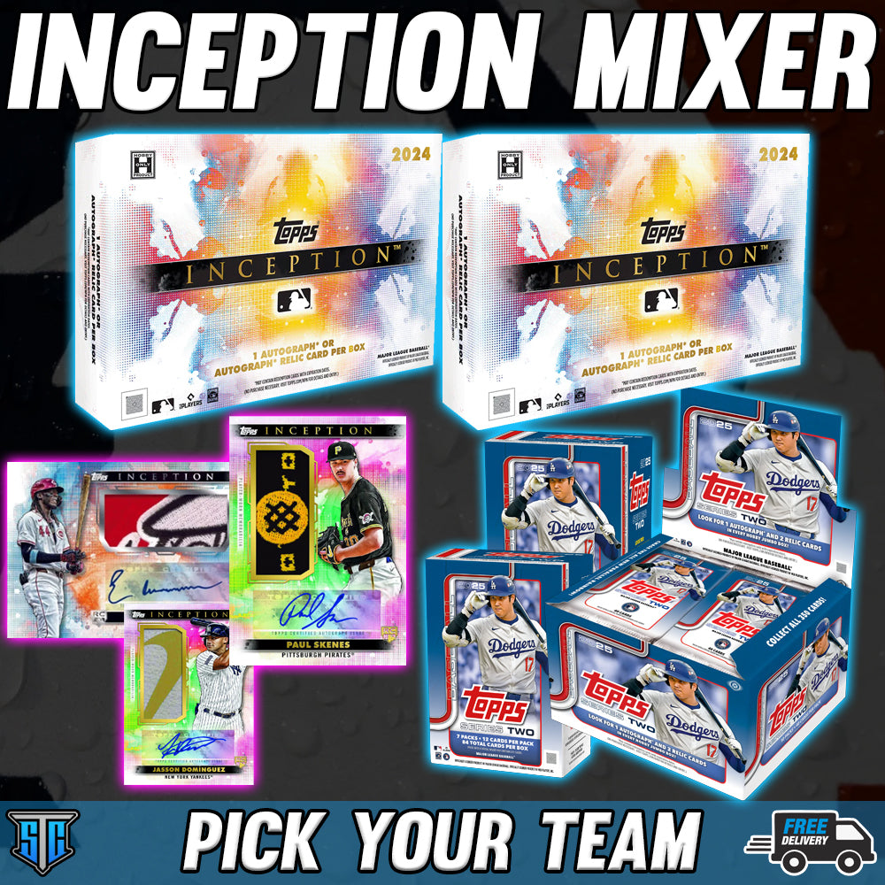 Break 724 - MLB - Inception Mixer - PICK YOUR TEAM