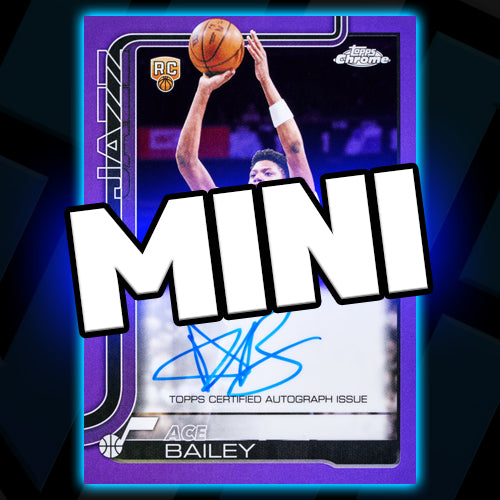 Mini for JAZZ & more! - Break 2029 - NBA - 25/26 Topps Chrome Update Combo