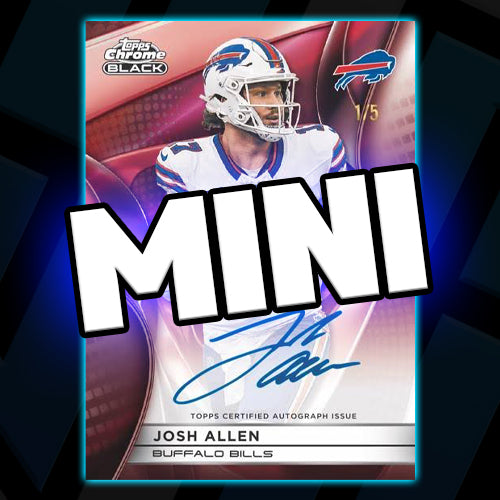 Mini for BILLS & More! - Break 1881 - NFL - Chrome Black 2nd Half Case