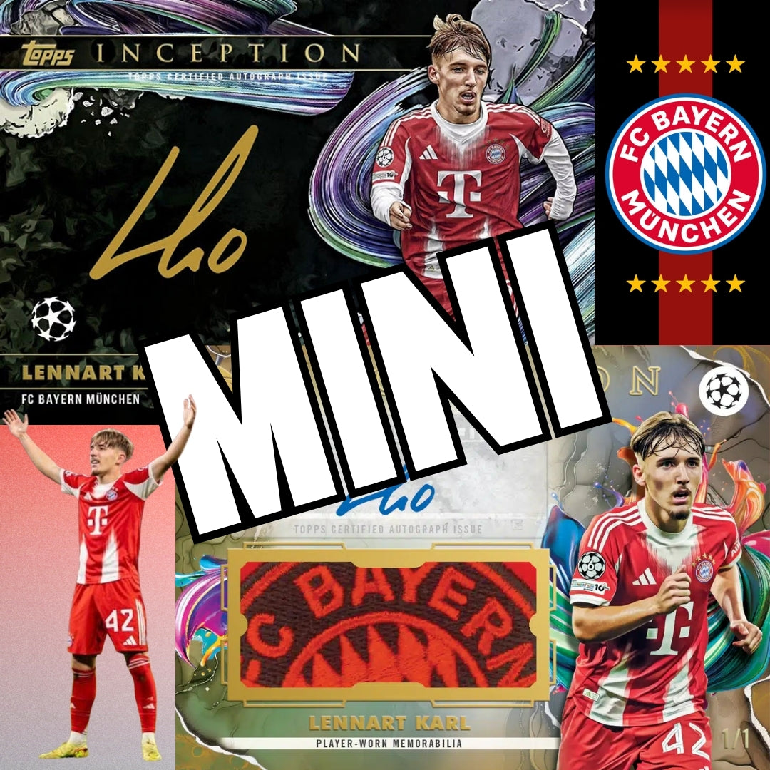 Karl & Co Mini! - Break 1966 - SOCCER - Inception UCC Triple