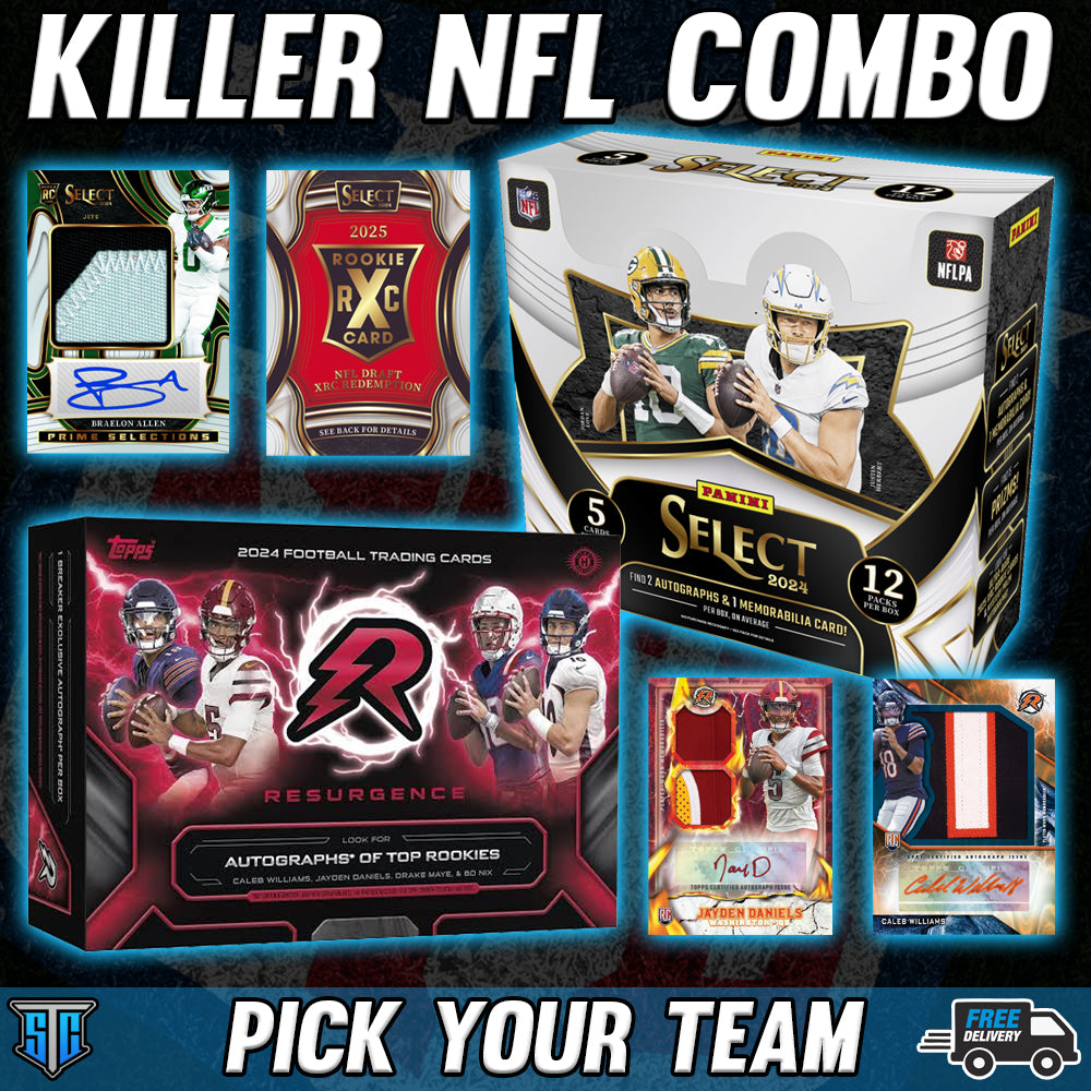 Break 669 - NFL - Select/Resurgence Combo - PICK YOUR TEAM