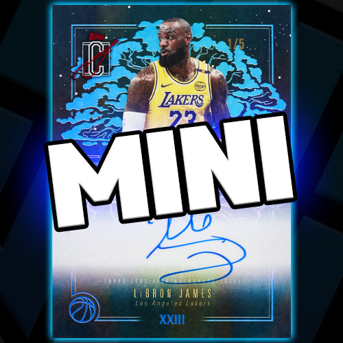 Mini for LAKERS & More! - Break 1865 - NBA - Signature Class Hobby
