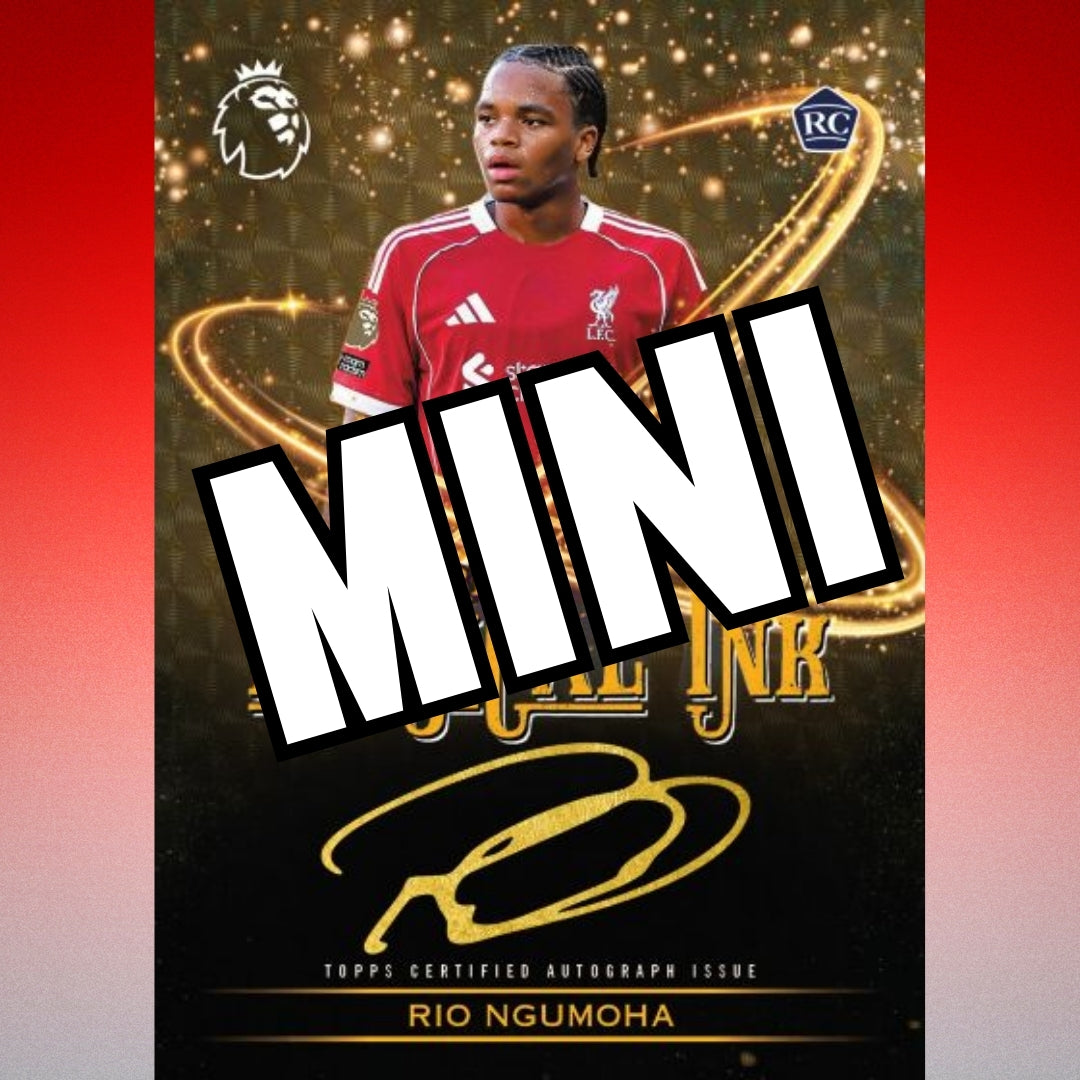 Mini for LIVERPOOL & More! - Break 1848 - SOCCER - 2026 Merlin EPL Double