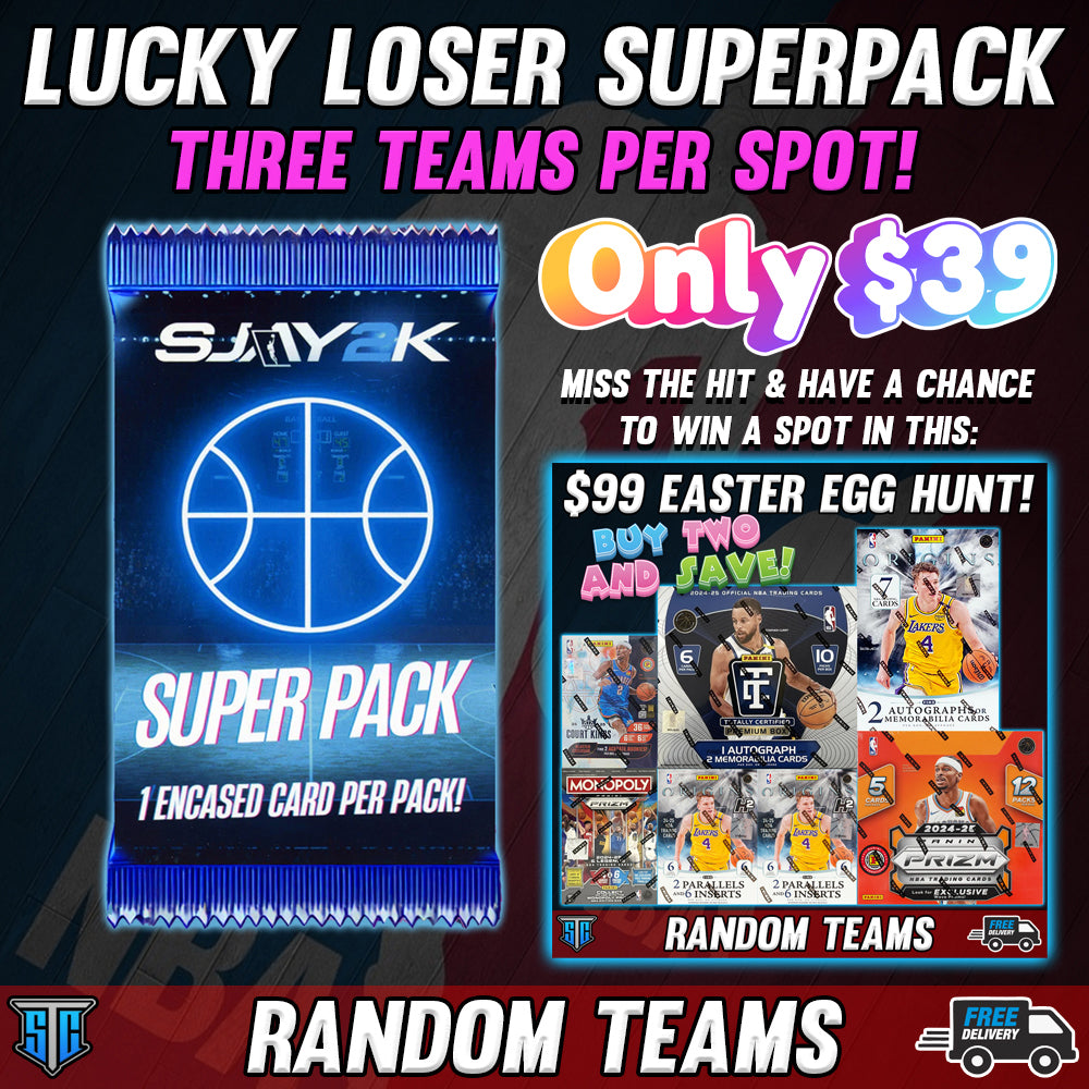Break 518 - NBA - Lucky Loser Superpack - WIN THREE MAINS!